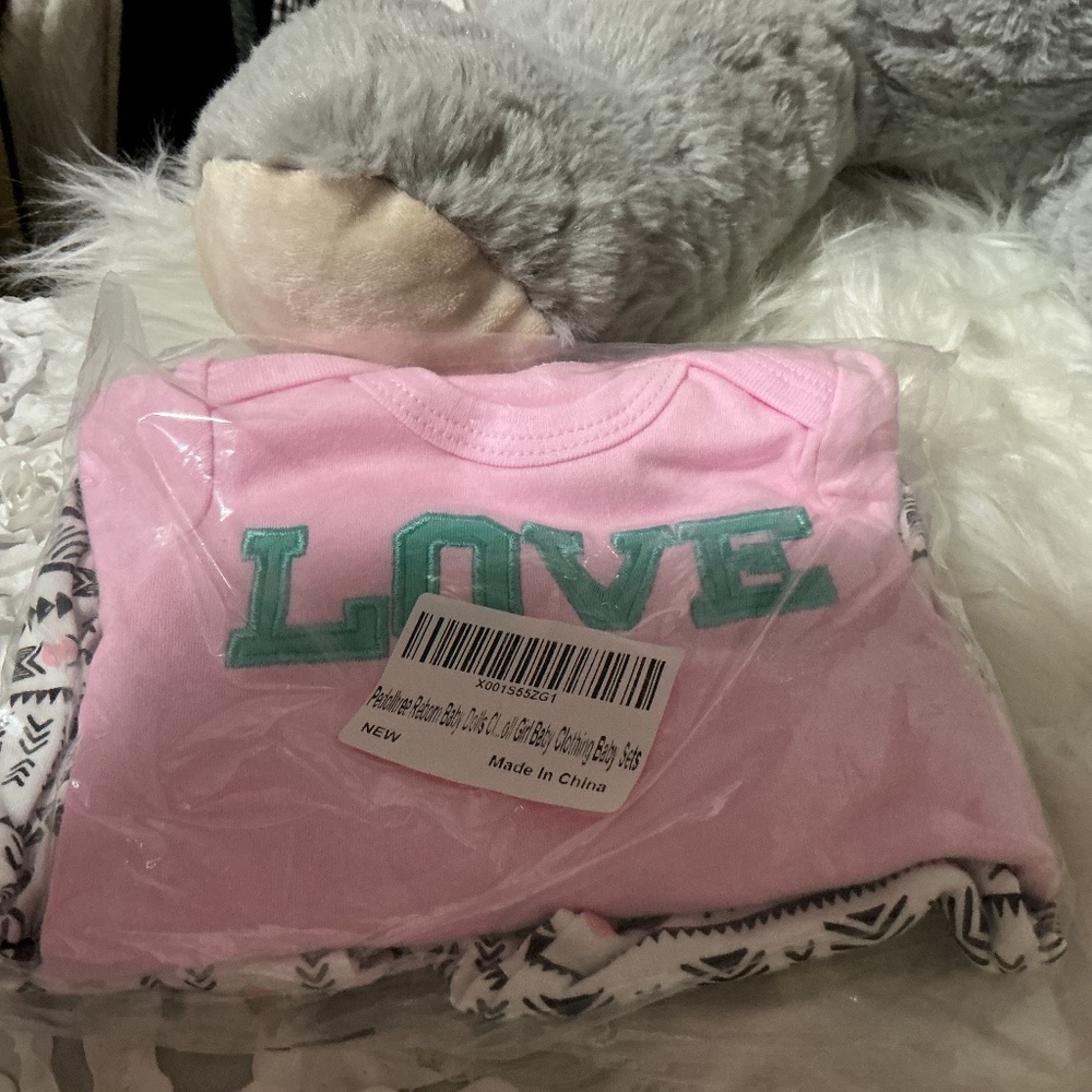 Doll pajamas